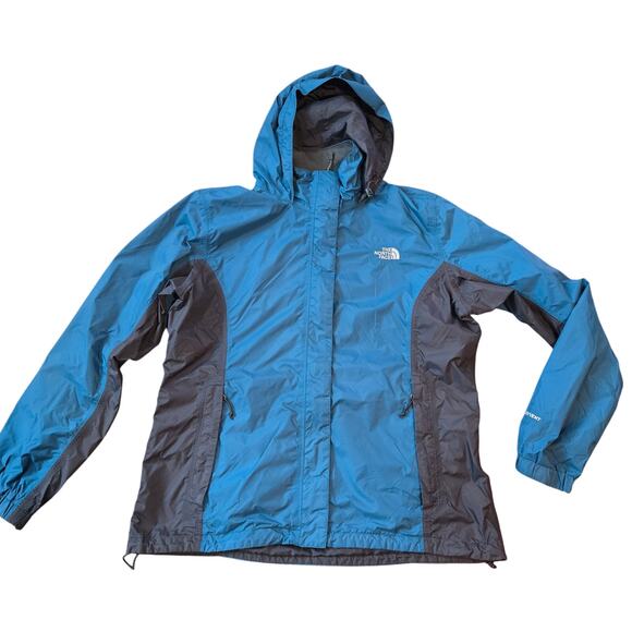 The North Face HyVent jacket teal green not blue Color is off in photos - Picture 1 of 7